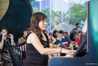 Pianovers Meetup #81, Jia Hui performing