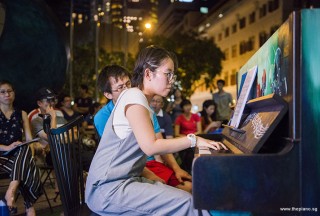 Pianovers Meetup #81, Grace Wong performing