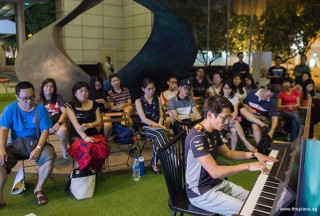 Pianovers Meetup #81, Gregory Goh performing