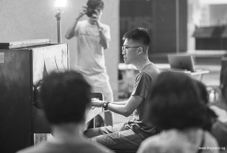 Pianovers Meetup #83, Kenneth Guan performing