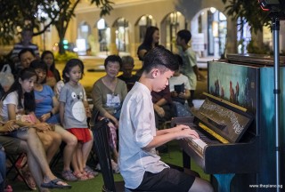 Pianovers Meetup #83, Tan Chee Yang performing