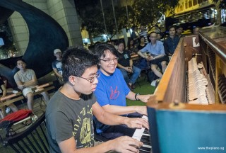 Pianovers Meetup #84, Jeremy, and Yuqing performing