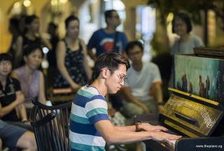 Pianovers Meetup #84, Gregory Goh performing