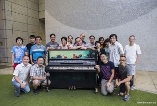 Pianovers Meetup #85, Group picture