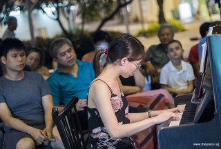 Pianovers Meetup #86, Janice Liew performing