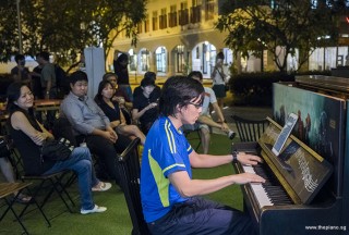Pianovers Meetup #87, Teh Yuqing performing
