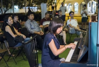 Pianovers Meetup #87, Jessica performing