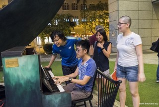 Pianovers Meetup #87, Kenneth Guan playing