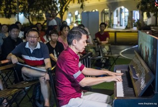 Pianovers Meetup #88 (NDP Themed), Rony Ang performing