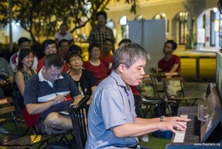 Pianovers Meetup #88 (NDP Themed), Adrian Huang performing