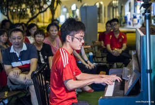 Pianovers Meetup #88 (NDP Themed), Sooty Heng performing