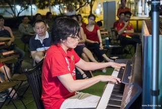 Pianovers Meetup #88 (NDP Themed), Teh Yuqing performing