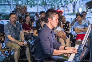 Pianovers Meetup #89, Amos Ng performing