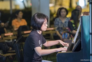 Pianovers Meetup #90, Rowen Wong performing