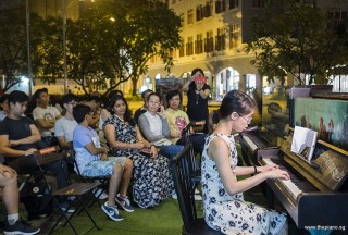 Pianovers Meetup #91, Janice Liew performing