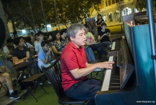 Pianovers Meetup #91, Adrian Huang performing