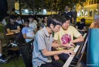 Pianovers Meetup #91, Jonathan Lam performing