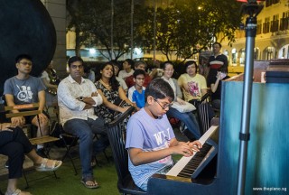 Pianovers Meetup #91, Rajvardhan Kotipalli performing