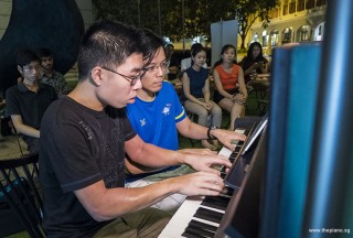 Pianovers Meetup #92, Jeremy Foo, and Teh Yuqing performing