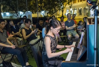 Pianovers Meetup #93, Janice Liew performing
