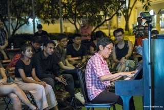 Pianovers Meetup #93, Lim Ee Fong performing