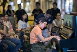 Pianovers Meetup #97, Lim Ee Fong performing
