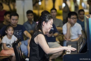 Pianovers Meetup #98, Jenny Soh performing