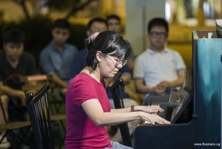 Pianovers Meetup #98, Jessie Quah performing