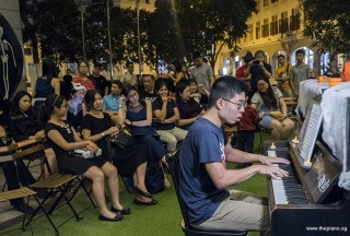 Pianovers Meetup #99 (Halloween Themed), Jeremy Foo performing