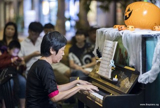 Pianovers Meetup #99 (Halloween Themed), Lim Ee Fong performing