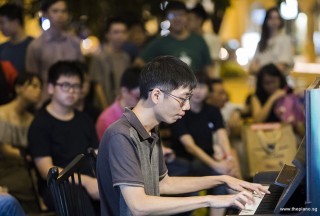 Pianovers Meetup #100 (Celebratory Themed), Jonathan Lam performing