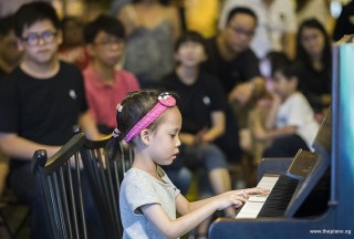 Pianovers Meetup #100 (Celebratory Themed), Chia I-Wen performing