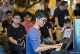 Pianovers Meetup #100 (Celebratory Themed), Max Zheng performing
