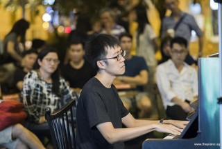 Pianovers Meetup #101, Kenneth Guan performing