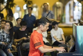 Pianovers Meetup #101, Gan Theng Beng performing