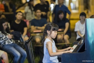 Pianovers Meetup #101, Zhang Enrui performing