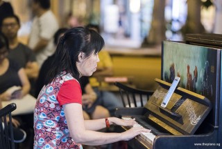Pianovers Meetup #102, May Ling performing