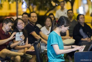 Pianovers Meetup #102, Janice Liew performing