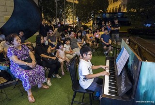 Pianovers Meetup #103, Wesley Chang performing