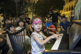 Pianovers Meetup #103, Chia I-Wen performing