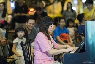 Pianovers Meetup #103, Tan Chia Huee performing