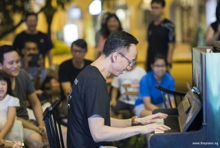 Pianovers Meetup #103, Yu Teik Lee performing