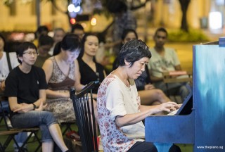 Pianovers Meetup #105, Lim Ee Fong performing