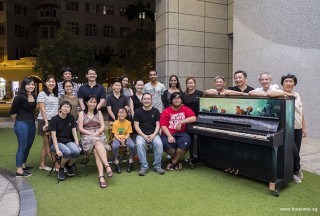 Pianovers Meetup #105, Group picture