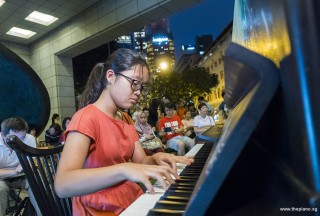 Pianovers Meetup #106 (Christmas Themed), Erika Iishiba performing