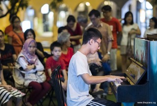 Pianovers Meetup #106 (Christmas Themed), Wang Yifei performing