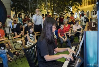 Pianovers Meetup #106 (Christmas Themed), Wang Yiting performing
