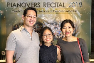 Pianovers Recital 2018, Hiro, Erika Iishiba, and Winny Tunardy #2