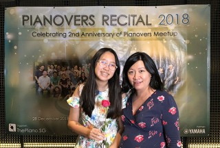 Pianovers Recital 2018, Charmaine Cher, and Herlina Ong #2