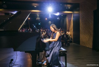Pianovers Recital 2018, Pauline Tan performing #2